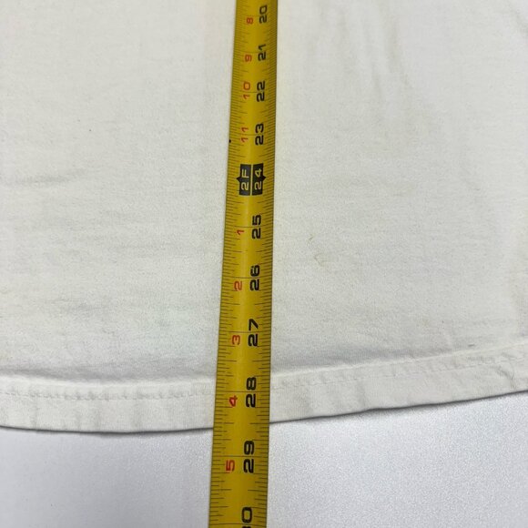 Vintage Soap Box Derby T Shirt Mens L 23x28.5 White Hopetown - Picture 8 of 8